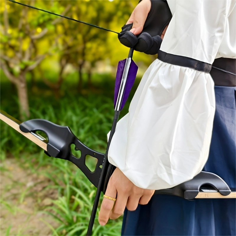 Aluminum alloy recurve bow for outdoor fish shooting and beautiful hunting bow